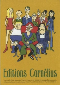 BLUTCH CARTE PROMOTIONNELLE EDITIONS CORNELIUS 2000 - Bild 1 von 1