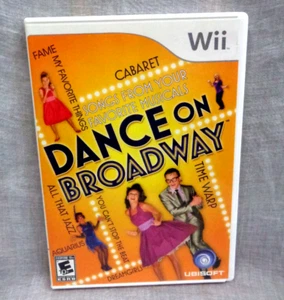 DANCE ON BROADWAY ~ (Nintendo Wii Spiel, 2010) - Bild 1 von 3