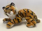 Ty~Beanie Baby Buddy Pinstripes The Tiger / Cat 16" Stuffed Animal Classic Plush