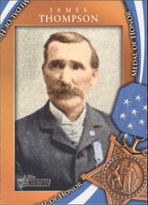 2009 Topps American Heritage Heroes Edition Medal of Honor #MOH8 James Thompson