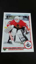 FREE SHIPPING-Ed Belfour-1995/96 Upper Deck Hockey-5th ANNIVERSARY-HOF