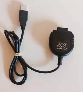 MICROSOFT XBOX ORIGINALE USB MEMORY CARD READER ADATTATORE CAVO XPLODER Salva Gioco - Foto 1 di 3