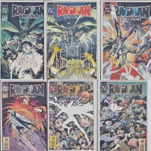 RAGMAN Cry of the Dead DC Comics #1-6 (Full Set, Mini Series 1993) VF+/NM F4 - Picture 1 of 7