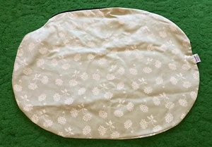 Snoozer USA Made Large Dog Bed Replacement Cover Green Wildflowers 31x23” - Picture 1 of 5
