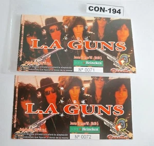 entradas de conciertos-concert tickets-- L.A.GUNS - Imagen 1 de 1