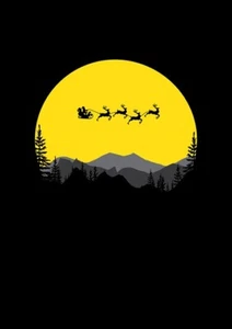 SANTA CLAUS *IMÁN NEVERA 2X3* ELFOS NAVIDAD JUGUETES NAVIDEÑOS VINTAGE POLO NORTE - Imagen 1 de 2