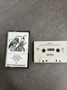 Ted Nugent Free For All Cassette Tape Epic Stereo - Picture 1 of 2