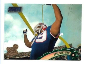 Gabe Northern 1997 Stadium Club RARE Pro Bowl Stamp #144 Buffalo Bills - Bild 1 von 2