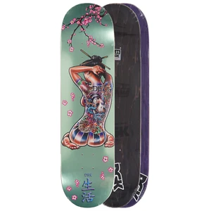 DGK Serenity 8.25" Foil Geisha Skateboard Deck - Bild 1 von 10