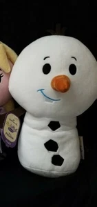 OLAF ~ FROZEN ~ Hallmark Itty Bittys Biggys Plush ~ 11" Tall ~ NWT~ Free Ship! - Imagen 1 de 2