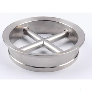 Brida protectora cruzada de acero inoxidable de 5"" a 5"" para S400 S475 T6 Turbo C15 C16 - Imagen 1 de 2
