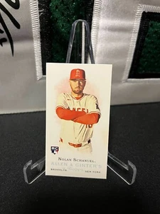 Nolan Schanuel # Los Angeles Angels # 2024 Topps Allen & Ginter MINI #RD-16 - Bild 1 von 2