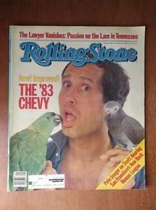 Vintage Rolling Stone Magazine October 13, 1983 #406 Chevy Chase 325 - Imagen 1 de 1