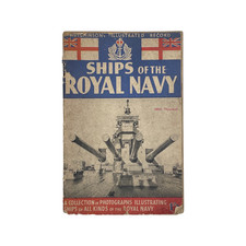 Ships Of The Royal Navy Hutchinsons Illustrated Record