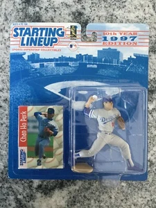 Chan Ho Park 1997 alineación inicial de los Dodgers de Los Ángeles - Imagen 1 de 6