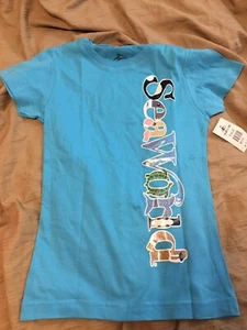 AUTHENTIC SEAWORLD T-SHIRT YOUTH BOYS GIRLS SIZE XS SHORT SLEEVE BRAND NEW W/TAG - Picture 1 of 5