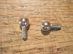 1284 5.8mm Pivot Balls (2) - Kyosho Pure Ten Spider Rage Fazer TF-2 TF-3 TF-4 - Picture 1 of 2