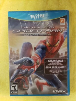 The Amazing Spider-Man: Ultimate Edition (Nintendo Wii U) Novo. Enorme rasgo/rasgo. - Imagem 1 de 4