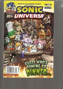 SONIC UNIVERSE 56 - SERIE SONIC THE HEDGEHOG 2009 - ARCHIE COMICS - Imagen 1 de 1