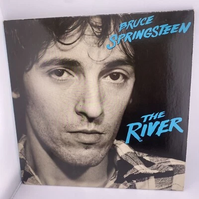BRUCE SPRINGSTEEN The River COLUMBIA 2XLP VG++/VG+ with lyric sheet insert  - Image 1 of 4