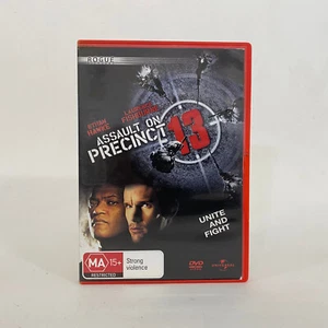 ASSAULT ON PRECINCT 13 DVD Action - PAL Region 4 - FREE SHIPPING - Picture 1 of 3