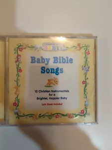 Baby Bible Songs Cedarmont Baby 15 Christian Instrumentals 2001 CD - Foto 1 di 5