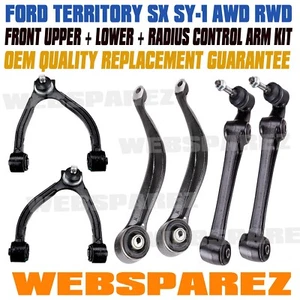 For Ford Territory SX SY Front Lower +Upper Control Arms Radius Arm 2004-2009 - Picture 1 of 1