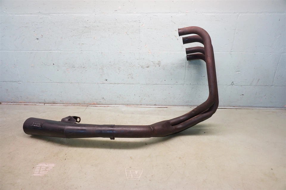 1978 Kawasaki Z1R Z1R1000 1000 KZ1000 KZ Z1-R KZT00D *2755 Kerker Exhaust  - Image 1 of 4