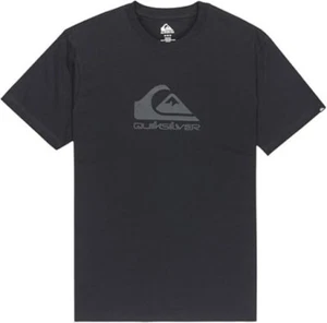 Quiksilver Comp Logo Herren T-Shirt schwarz - Bild 1 von 1