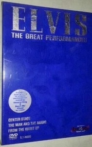 ELVIS-GREAT PERFORMANCES VOL 1,2 + 3- 3DVD FACTORY SEALED - Picture 1 of 2