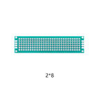 Double Sided Pcb Printed Circuit Board Breadboard Prototyping Strip Board Fr4