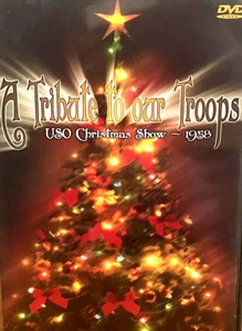 A Tribute To Our Troops 1958 DVD USO Christmas Show - Bob Hope Tribute Troops - Picture 1 of 6