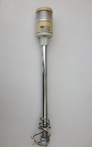 PATLITE LES-A Signal Tower Light 1-Stack Clear White 24V AC/DC 1W 00412K - Picture 1 of 7