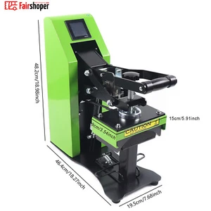 Cap Heat Press Machine Hat Plate Transfer Printer Machine Magnetic Automatic UK - Picture 1 of 12