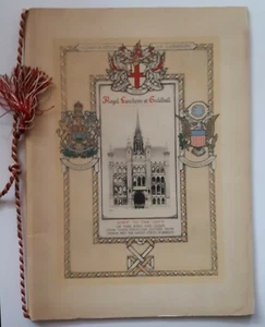 Royal Luncheon at Guildhall to the King and Queen upon Their Majesties' Return - Picture 1 of 3