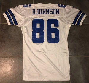 Dallas Cowboys Game Issued Eric Bjornson 1996 Nike jersey 48 long SB champion - Picture 1 of 7