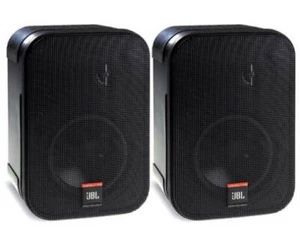 JBL CONTROL 1 PRO STUDIOMONITOR INKL. WANDHALTER 1 PAAR BLACK - NEU - Bild 1 von 1