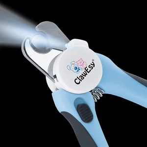 CLAWESY - LED Dog Nail Clipper, Dog Clippers, Professional Cat Dog Clippers - Picture 1 of 14