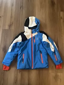 Kids Spyder Ski Jacket Size 10 - Picture 1 of 20
