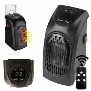 STUFA STUFETTA HANDY HEATER MINI ELETTRICA COMODA E PRATICA A BASSO CONSUMO 400W - Foto 1 di 7