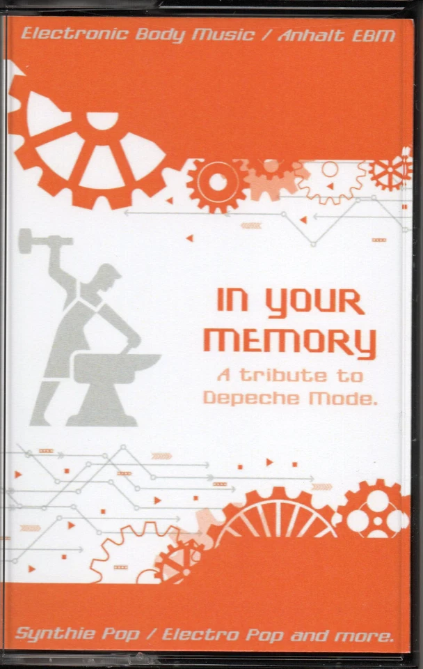 MC VA - In Your Memory (A tribute to Depeche Mode), limited to 50 copies! - Bild 1 von 1