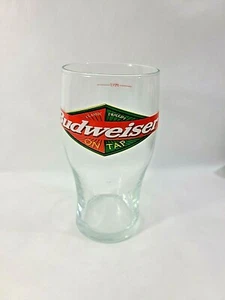 Vaso de cerveza clásico con pinta Budweiser - Imagen 1 de 5