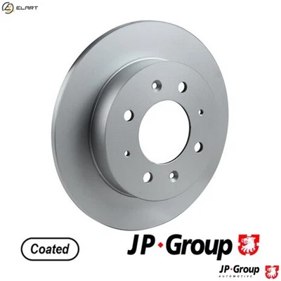 2x BRAKE DISC 3663200500 FOR KIA SPECTRA5/Hatchback CERATO D4FA 1.5LD4EA 2.0L - Image 1 of 4