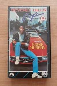 Beverly Hills Cop - PAL VHS - Eddie Murphy - Judge Reinhold - John Ashton - Picture 1 of 4