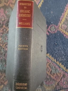 Introduction To Organic Chemistry By: Roger J. Williams Hardcover 1941 fourth ed - Bild 1 von 8