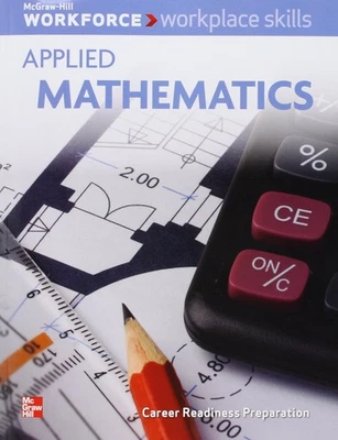 Contemporary Workplace Skills: Applied Mathematics, Student Workbook (Paperback) - Image 1 of 2