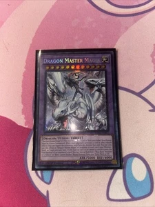 Dragon Master Magia Prismatic Collector’s Rare RA04-EN055 Yugioh Blue-Eyes - Picture 1 of 2