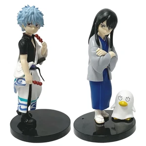 Figura Adokenette Gintama Sakata Gintoki Katsura Kotaro Takasugi Shin Tekupiku - Imagen 1 de 12
