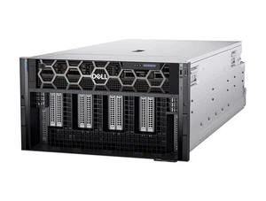 Dell PowerEdge XE9680 8x A100 80GB SXM, 2x Xeon PLT 8740, 1TB DDR5, 6x 617H6 SSD - Imagen 1 de 5