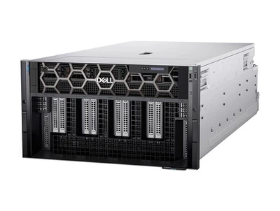 Dell PowerEdge XE9680 8x A100 80GB SXM, 2x Xeon PLT 8740, 1TB DDR5, 6x 617H6 SSD - Image 1 of 4